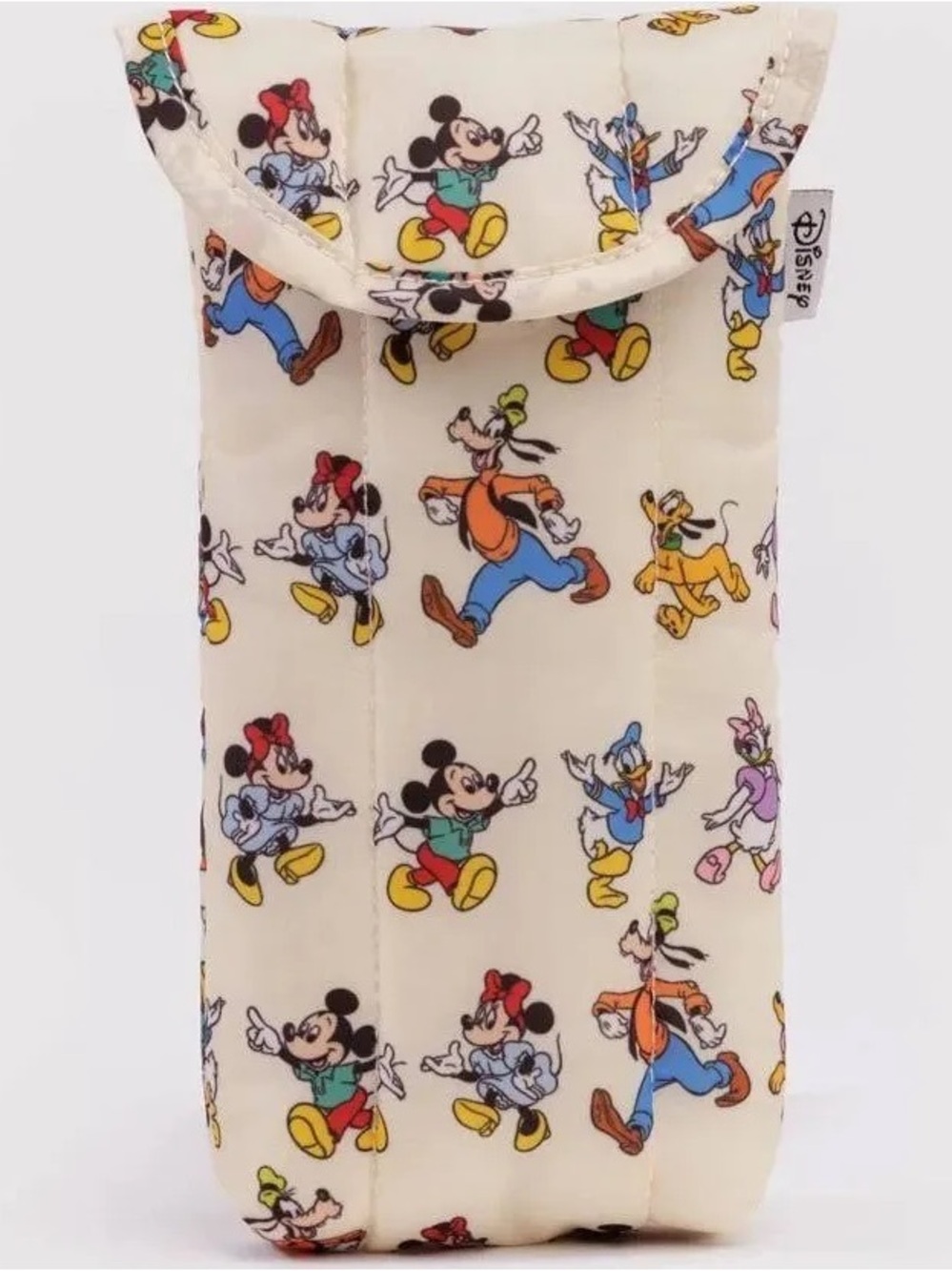 DISNEY | BAGGU Puffy Glasses Sleeve - Mickey & Friends Collection